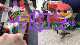 Finishing Two Books in a Day| Day 6 of the Reading Rush Vlog #LifeinaDay