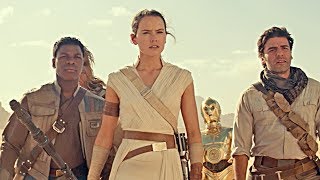 Star Wars 9 The Rise of Skywalker | all the new spots (2019)