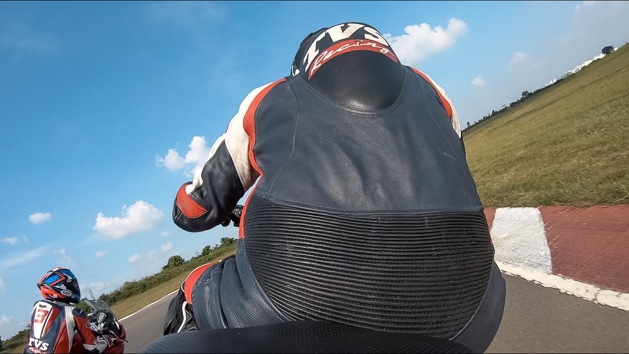 My First Race Experience 🇮🇳 | TVS | Gagan Choudhary