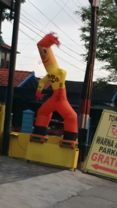 balon menari toko cat wawawa
