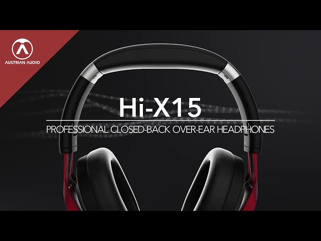Накладні навушники Austrian Audio Hi-X15