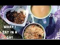 REALISTIC WHAT I EAT IN A DAY VEGAN // lockdown &amp; working from home