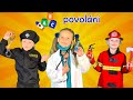 ABECEDA pro Děti se SOFINKOU | Učíme se POVOLÁNÍ (Policista, Hasič, Doktor) Naučné video pro děti