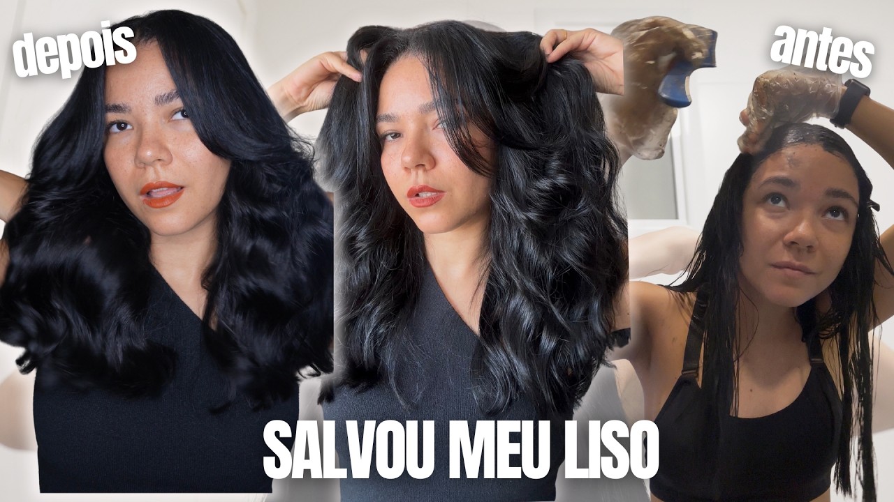 NUNCA LAVE O CABELO PÓS-QUÍMICA SEM FAZER ISSO! (Passo a passo completo)