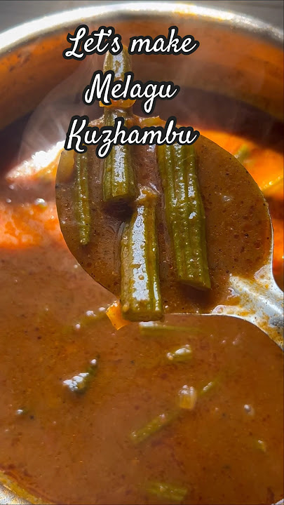 Day-42 of 100 Days of Cooking Series,Mrlagu Kuzhambu