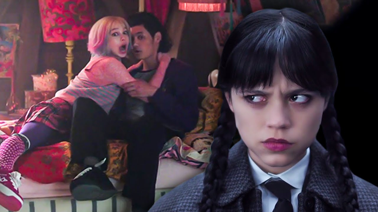 Si MERCREDI Saison 2 Part.1 était doublé ? 🕷️ 🎬 🤣 PARODIE