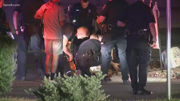 Man shot following 'play' fight, according to police