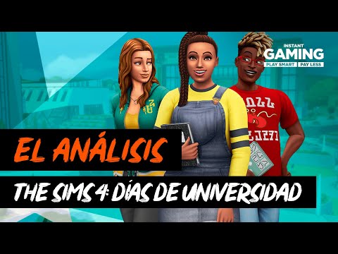 Vídeo: La Expansión Universitaria De Sims 4 Se Presenta Oficialmente, El Próximo Mes En PC