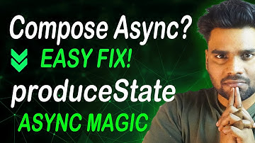 Master produceState in Jetpack Compose | Async Made Simple