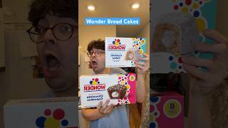 Wonder bread cakes #shorts