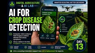 AI for Crop Disease Detection | Digital Agriculture & AI Lab | 13