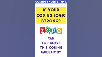 Programming question #shorts #viral #tamil #python #code #adiexplains #learnpython #zoho #feed