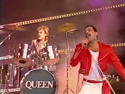 Queen - Radio Ga Ga - Sanremo 1984/02/03 [50fps] [Chief Mouse Restoration]