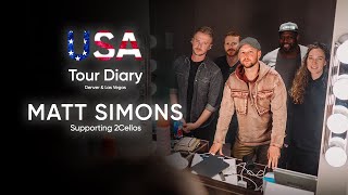 Matt Simons - Tour diary USA '22 | #5 Shooting Bricks