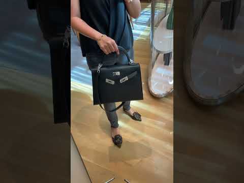 Hermes Birkin 30 Unboxing Epsom Leather Rogue Casaque SHW Rodeo MM Grigri  Lambskin Bag Charm 