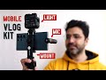 Perfect mobile vlogging kit for creators