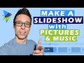 How To Make A Slideshow With Pictures And Music in 2021 [INVIDEO Tutorial]