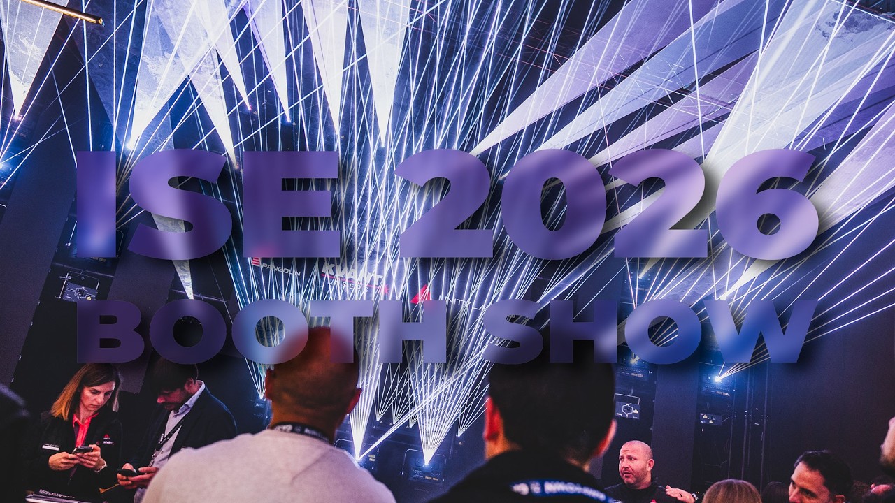 ISE 2026 | Booth show - YouTube
