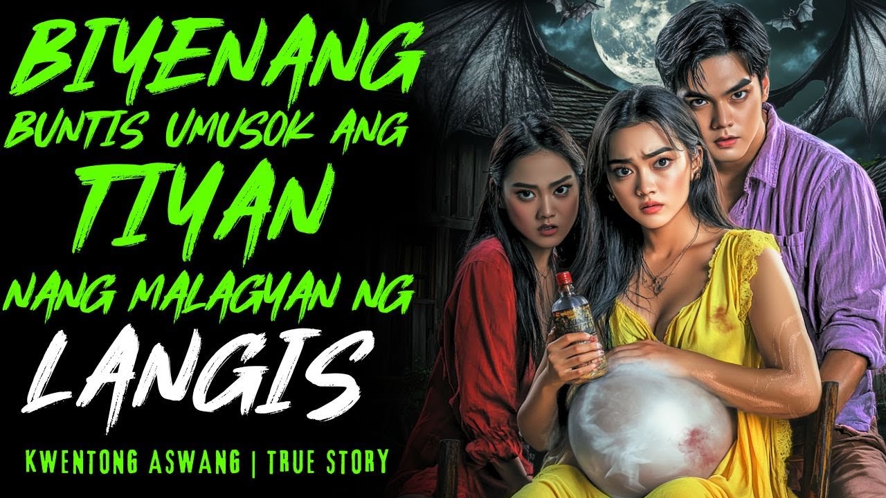 BIYENANG BUNTIS UMUSOK ANG TIYAN SA LANGIS I Kwentong Aswang I True Story