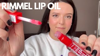 New Rimmel London Oh my gloss! Lip Oil review