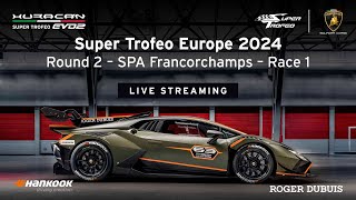 Lamborghini Super Trofeo Europe 2024 – SpaFrancorchamps, Race 1