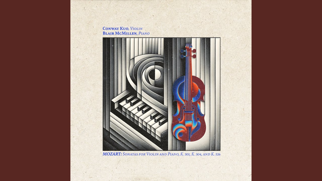 Mira Mozart: Violin Sonata in E minor, K. 304 II. Tempo di minuetto en YouTube