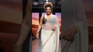 Plus Size Saree Fashion Show Desert Look Special