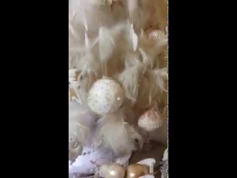 feathers-christmas-tree-and-hand-made-ornaments