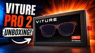 First Look at the NEW Viture Pro 2 XR Glasses - Unboxing