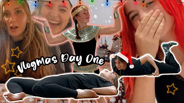VLOGMAS DAY ONE!- Dress Rehearsals and Debates