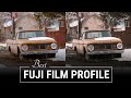 Which Fuji Film Profiles &amp; Recipes Do You Like Best?