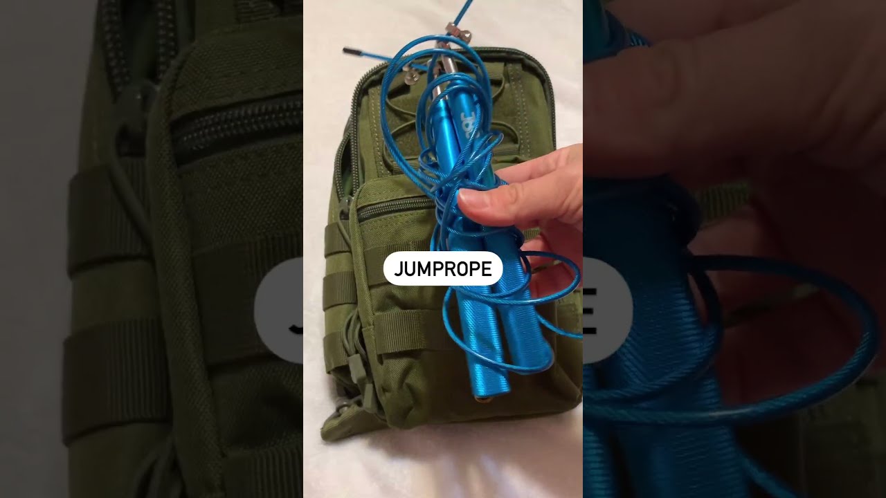 Sling Bag Essentials With G4Free Pack Me