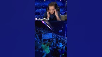 WHOLE CROWD CHANTING OHNE #ohnepixel #counterstrike #counterstrike2 #cs2 #csgo #cs2funny #cs2memes