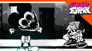 картинка: 🎶 НОВЫЙ БОСС МИККИ МАУС 3 ФАЗА EXE! ПРОТИВ БОЙФРЕНДА! 🎶 Friday Night Funkin' Sad Mickey Mouse