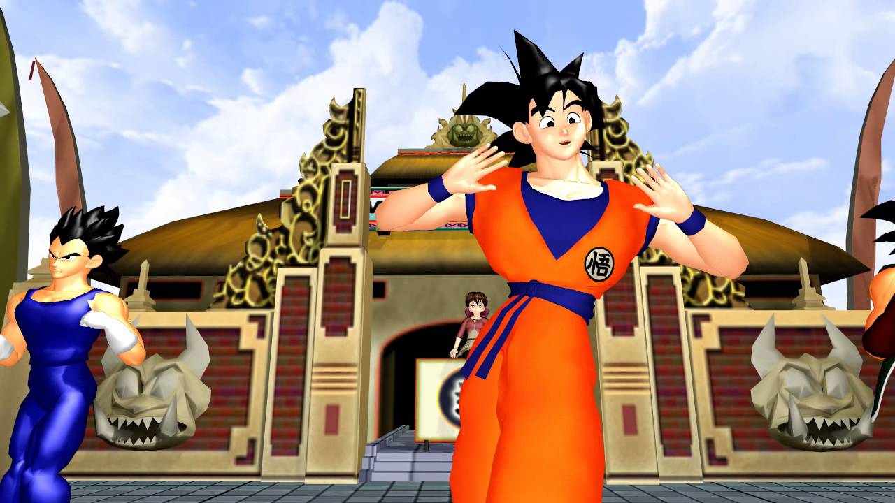MMD - Shake it DragonBall