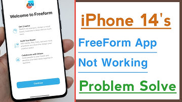 iPhone 14’s FreeForm App Not Working Problem Solve