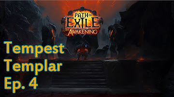 Merveil - Ep #4 - HC Tempest League Templar - Path of Exile