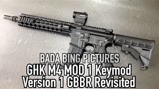 GHK M4 MOD 1 GBBR Revisited (Version 1)