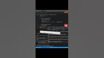 python global variable interview questions | global variables in python #pythoninterviewquestions