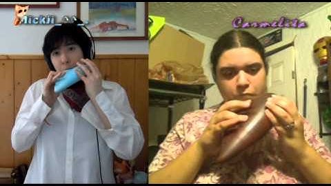 陶笛 Mickji : A distant promise - Chrono and Marle