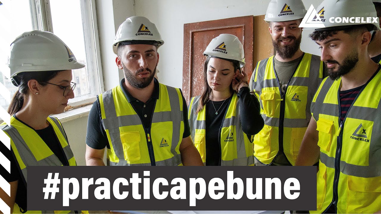 #practicapebune @ Concelex: Clădirea administrativă din București