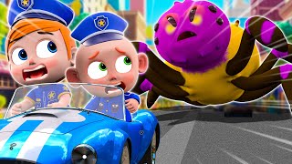 Baby Police Officer Song - Baby Police vs Big Monster - Baby Songs - Kids Song & More Nursery Rhymes