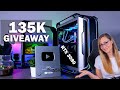 Celebrating 135.000 Subscribers! Massive Giveaway + Channel Update
