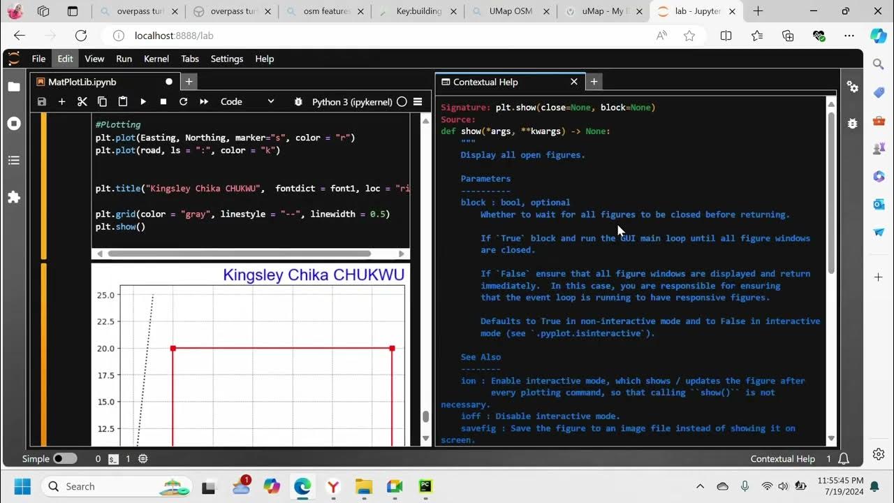 Matplotlib in PyCharm with Jupyter Lab: Grid Lines and Subplots - YouTube