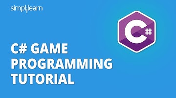 C# Game Programming Tutorial | Getting Into Game Programming With C# | C# Tutorial | Simplilearn