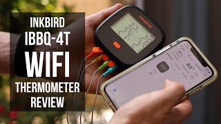 Detailed Inkbird IBBQ-4T WIFI Thermometer Review 