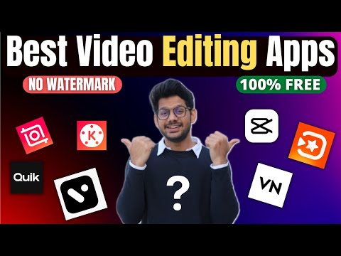 Best video editing Apps for Android or IOS (2022) | Without Watermark