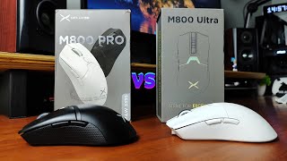 Delux M800 Pro VS M800 ultra -  Super Comparativo