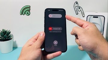 iPhone 15:  How to Turn Off / Power Off / Shutdown