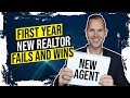 [ MUST SEE ] My FIRST YEAR as a Real Estate Agent - WINS, FAILS  & COMMON MISTAKES